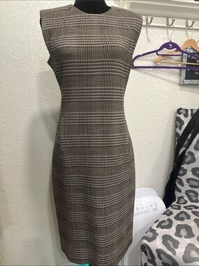 Theory | Dresses | Theory Womens Cutout Flare Dress Black | Poshmark